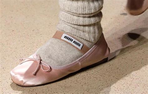 miu miu ballet flat dupe|mini miu ballet dupe.